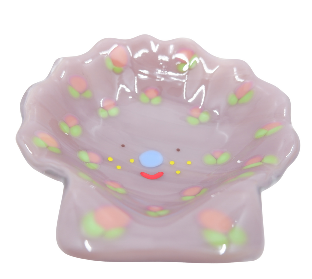 Sea Pink Happy Clam