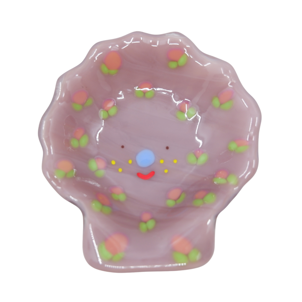 Sea Pink Happy Clam