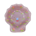 Sea Pink Happy Clam