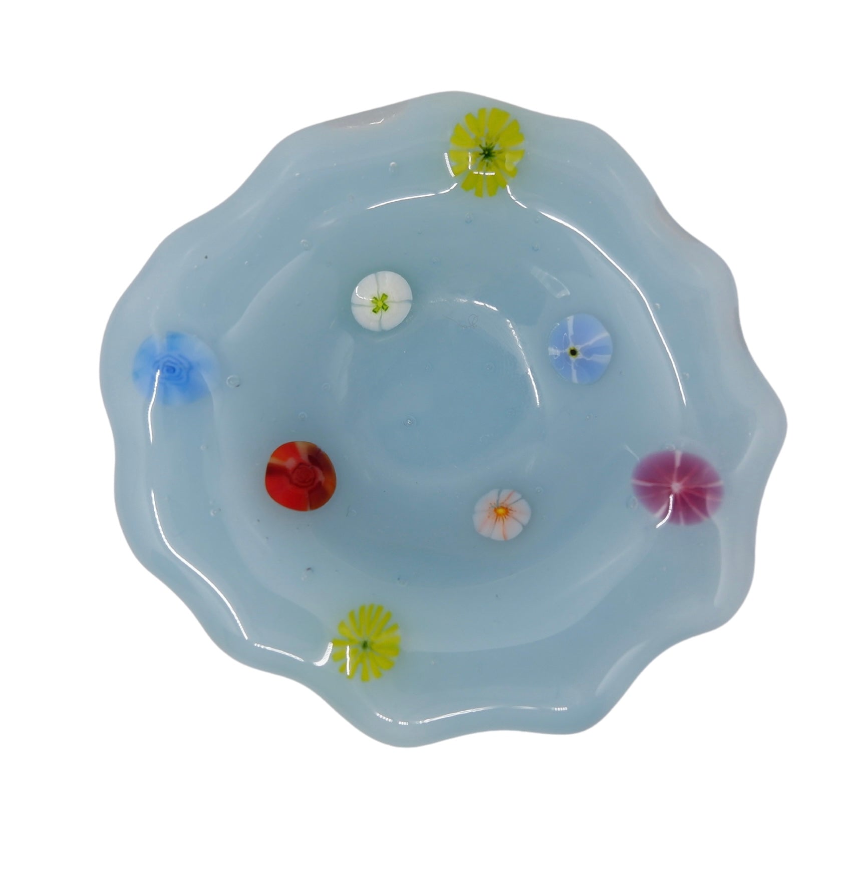 Little Blue Flowerbed